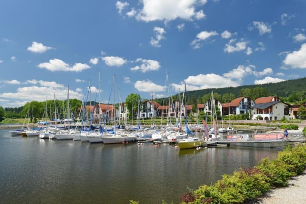 Apartman S Terasou A Vyhledem Na Jezero Lipno Kovarov  Dış mekan fotoğraf