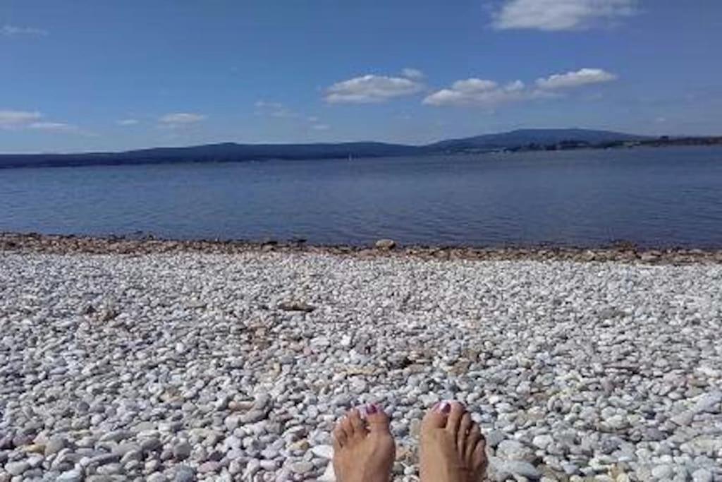 Apartman S Terasou A Vyhledem Na Jezero Lipno Kovarov  Dış mekan fotoğraf