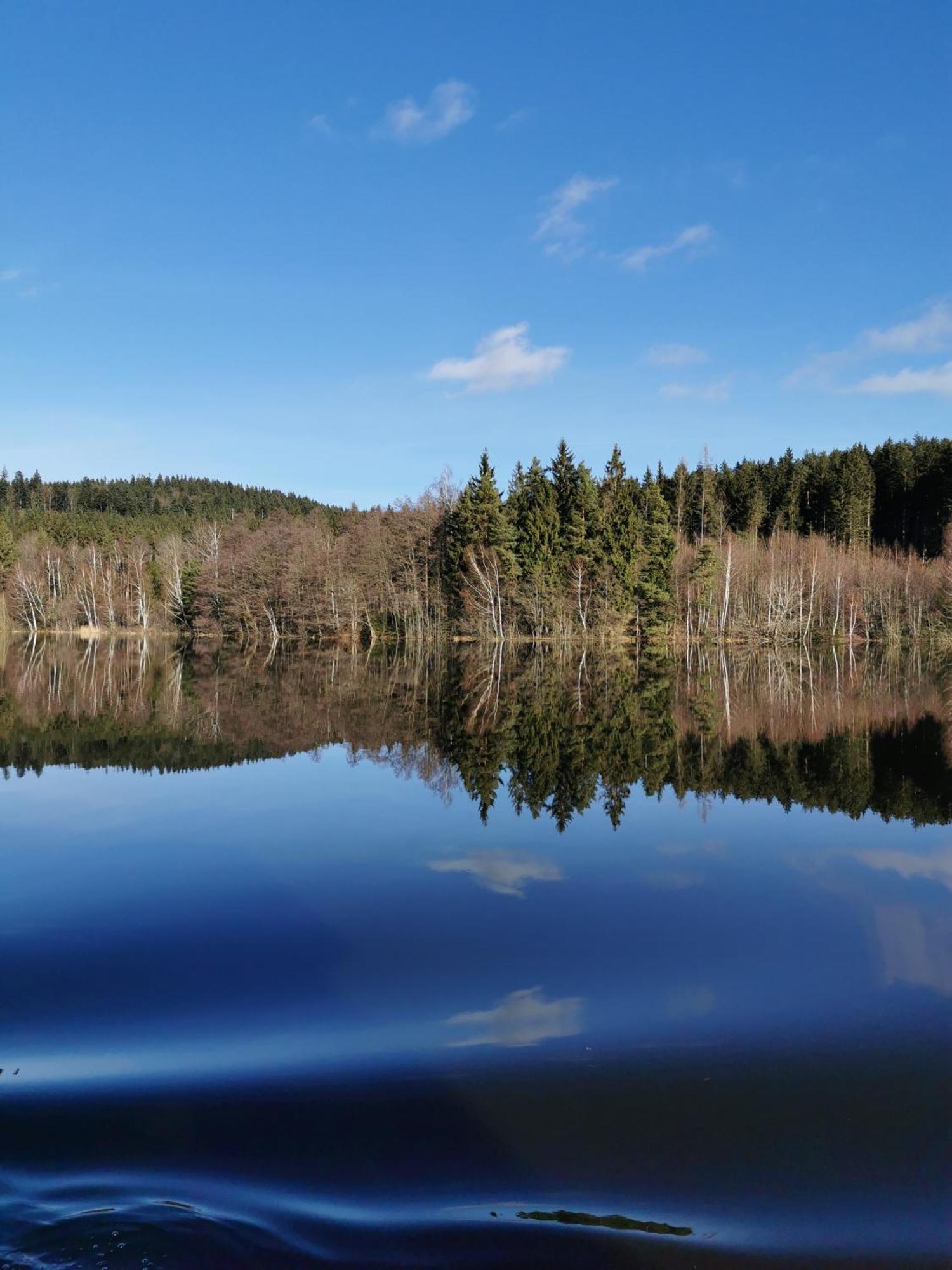 Apartman S Terasou A Vyhledem Na Jezero Lipno Kovarov  Dış mekan fotoğraf