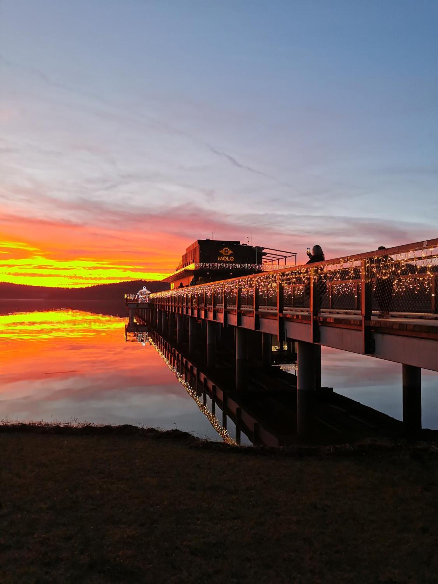 Apartman S Terasou A Vyhledem Na Jezero Lipno Kovarov  Dış mekan fotoğraf