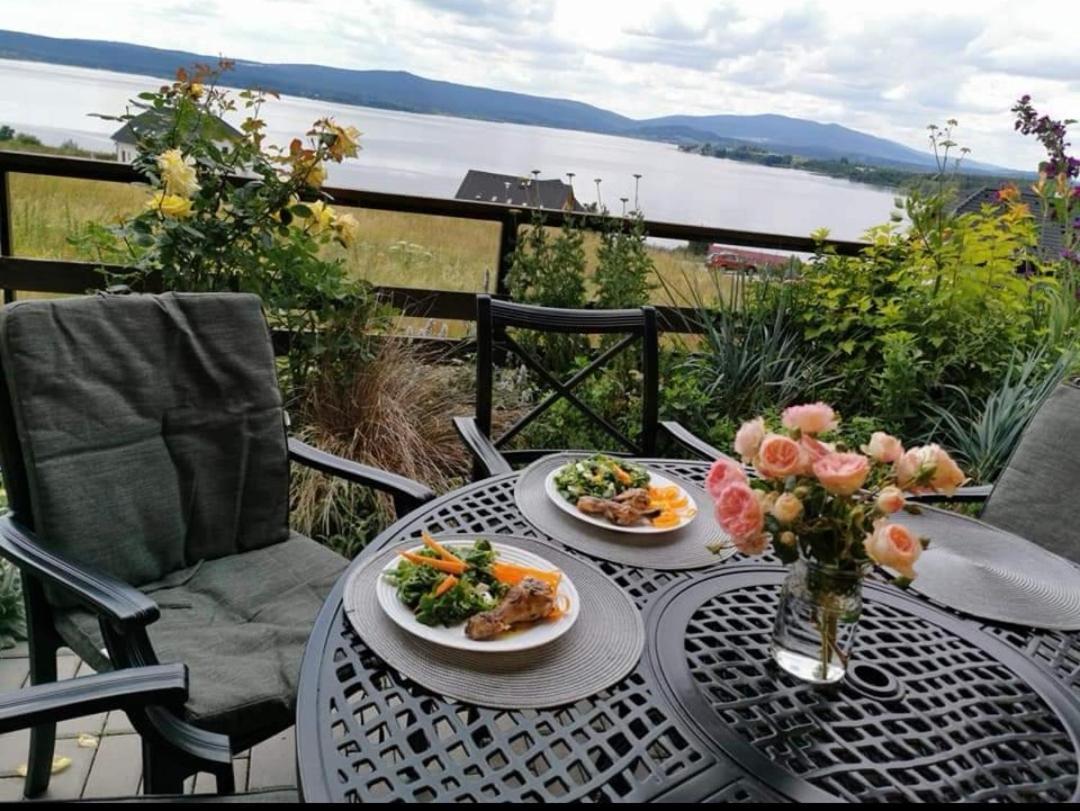 Apartman S Terasou A Vyhledem Na Jezero Lipno Kovarov  Dış mekan fotoğraf