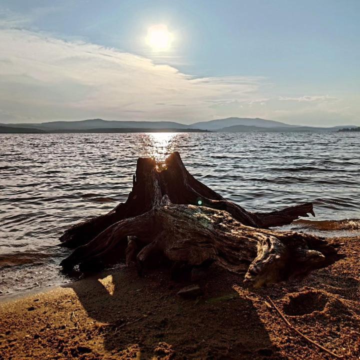 Apartman S Terasou A Vyhledem Na Jezero Lipno Kovarov  Dış mekan fotoğraf